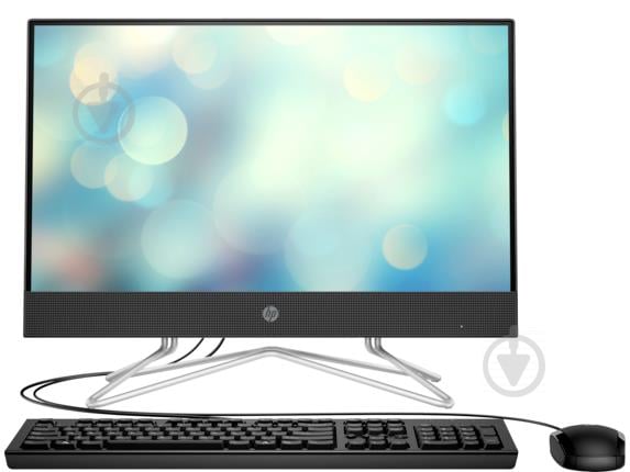 Моноблок HP All-in-One 21.5" 21,5 (426D7EA) black - фото 2