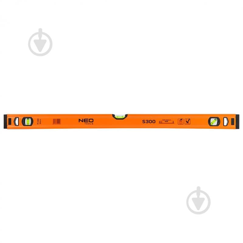 Уровень 80 см Neo 71-133 - фото 1 Уровень 80 см Neo 71-133 - фото 1