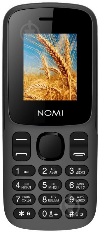 Мобильный телефон Nomi i1890 Dual Sim grey i1890 Grey - фото 2