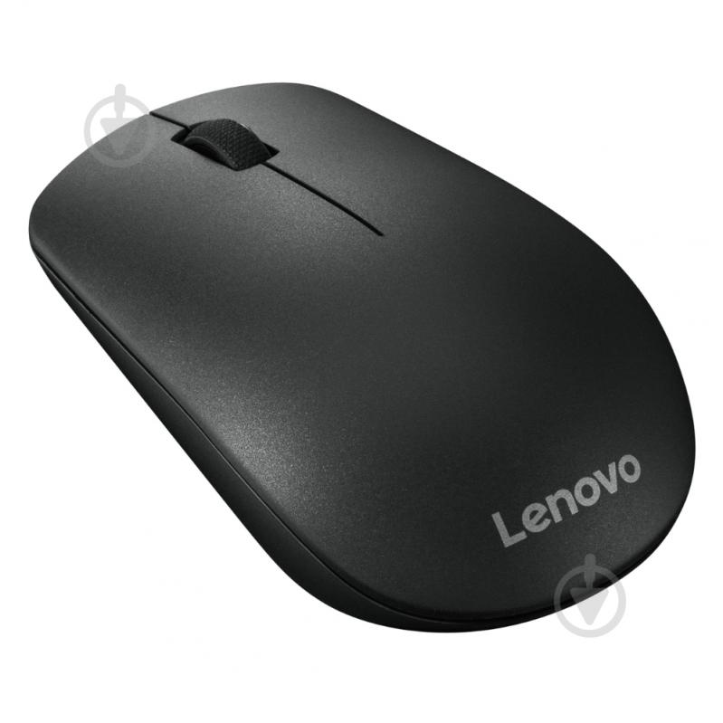 Мышь Lenovo 400 Wireless black (GY50R91293) - фото 2