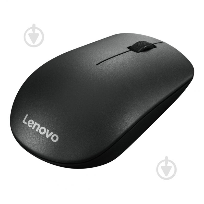 Миша Lenovo 400 Wireless black (GY50R91293) - фото 3