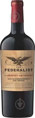 Вино The Federalist Cabernet Sauvignon 2021 0,75 л - фото 1