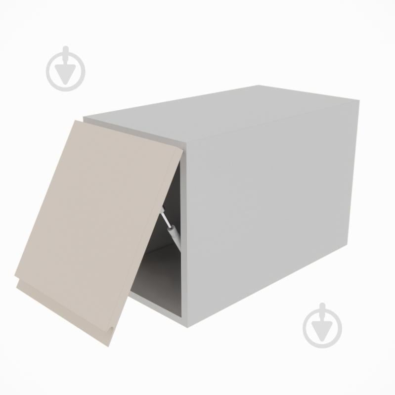 Шкаф Влада (А 30 (570)) пломбир/пепельный Світ Меблів - фото 2