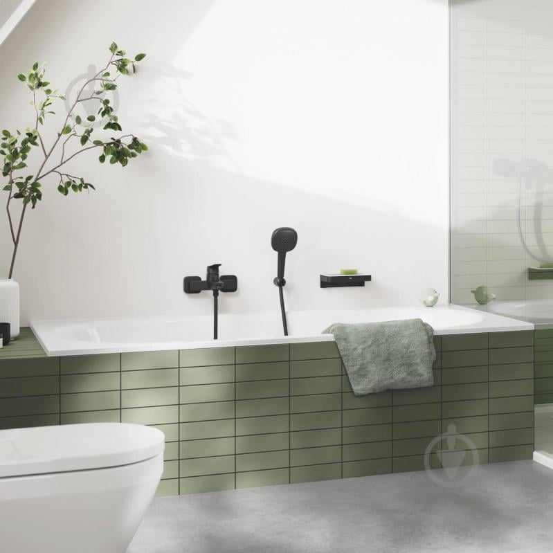 Смеситель для ванны Grohe Dice однорычажный (1018722430) black - фото 5 Смеситель для ванны Grohe Dice однорычажный (1018722430) black - фото 5