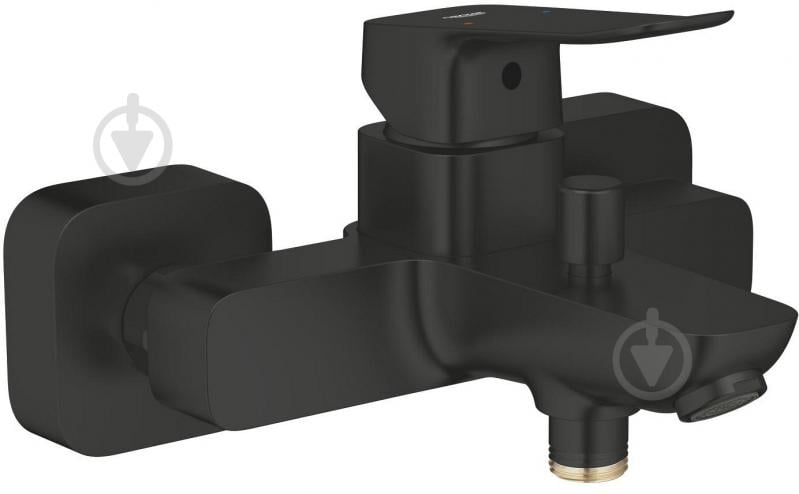 Смеситель для ванны Grohe Dice однорычажный (1018722430) black - фото 1 Смеситель для ванны Grohe Dice однорычажный (1018722430) black - фото 1