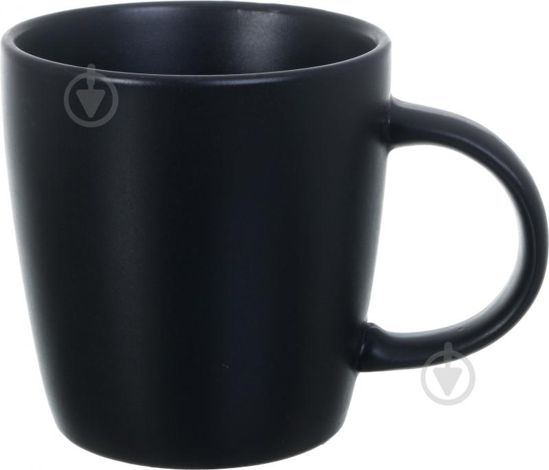 Чашка UP! (Underprice) Simple Black 350 мл керамика - фото 1