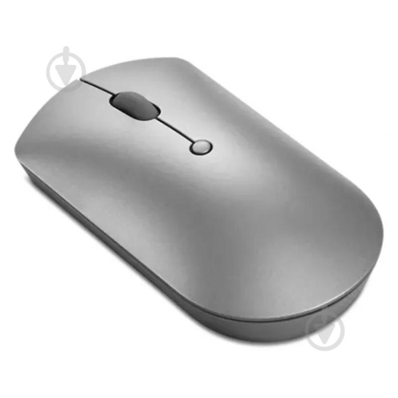 Мышь Lenovo 600 Bluetooth Silent iron grey (GY50X88832) - фото 2