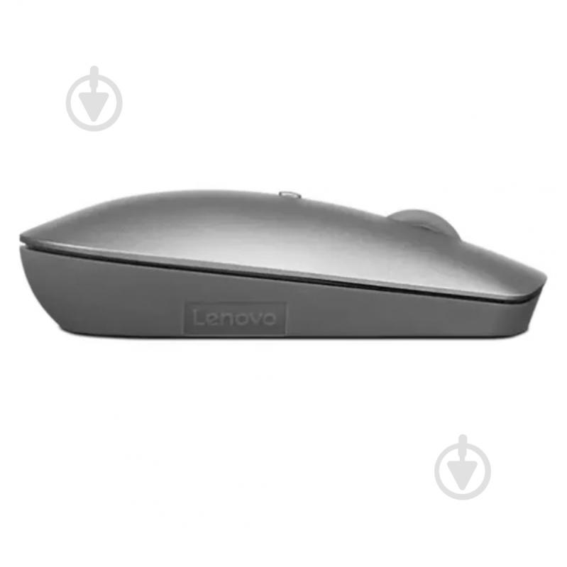 Мышь Lenovo 600 Bluetooth Silent iron grey (GY50X88832) - фото 4