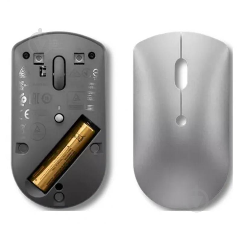 Мышь Lenovo 600 Bluetooth Silent iron grey (GY50X88832) - фото 6