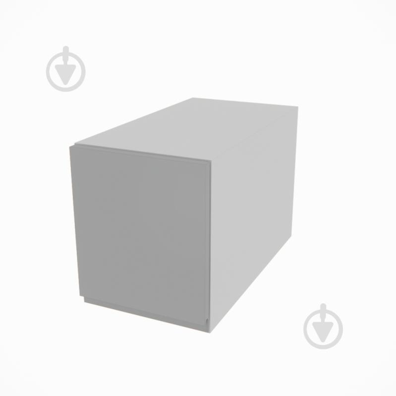 Шафа Влада (А 30 (570)) сірий оксамит/попелястий Світ Меблів - фото 1 Шафа Влада (А 30 (570)) сірий оксамит/попелястий Світ Меблів - фото 1