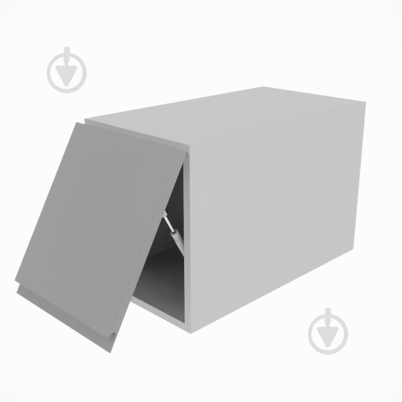 Шафа Влада (А 30 (570)) сірий оксамит/попелястий Світ Меблів - фото 2 Шафа Влада (А 30 (570)) сірий оксамит/попелястий Світ Меблів - фото 2