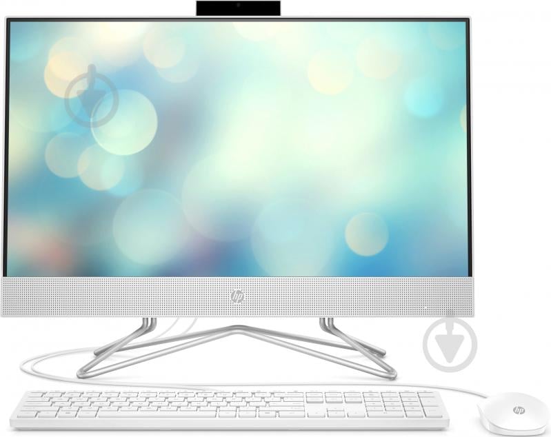 Моноблок HP All-in-One 23,8 (426F2EA) white - фото 1 Моноблок HP All-in-One 23,8 (426F2EA) white - фото 1