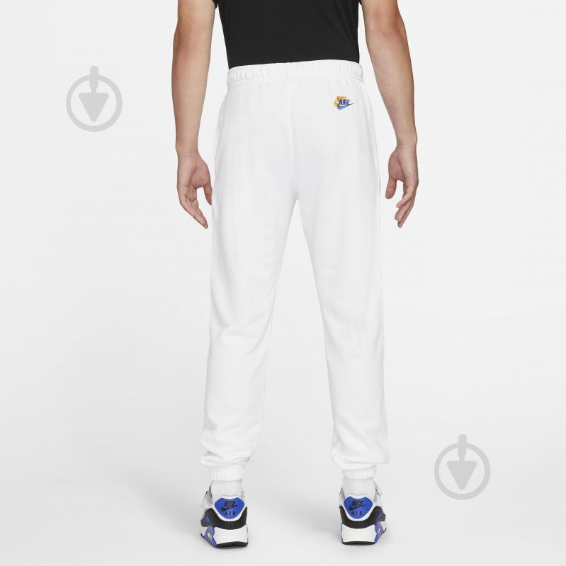 Брюки Nike M NSW SPE+ FLC CF PANT M FTA DD4676-100 р. L белый - фото 2