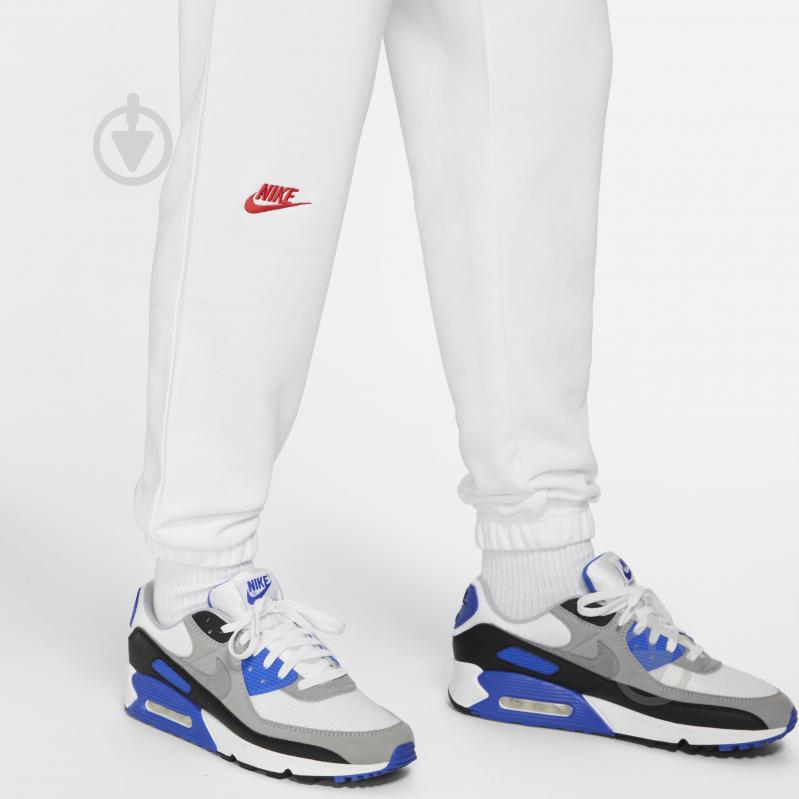 Брюки Nike M NSW SPE+ FLC CF PANT M FTA DD4676-100 р. L белый - фото 7