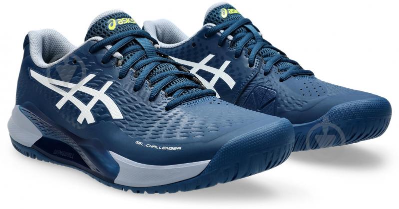 Кроссовки мужские демисезонные Asics GEL-CHALLENGER 14 1041A405-402 р.43,5 синие - фото 4