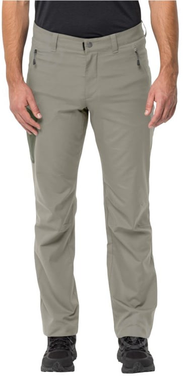 Брюки Jack Wolfskin ACTIVE TRACK PANT M 1508251_5150 р. 52 зеленый - фото 1