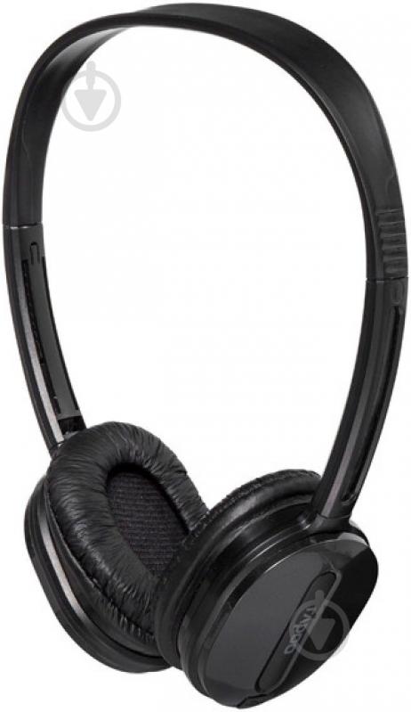 Гарнитура RAPOO (H1030 wireless, черная) - фото 2