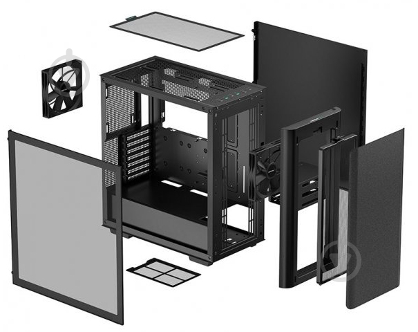 Корпус Deepcool R-CK500-BKNNE2-G-1 - фото 14