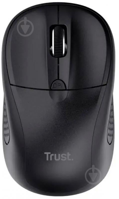 Мышка Trust Primo Bluetooth Wireless Mouse black (24966_TRUST) - фото 1