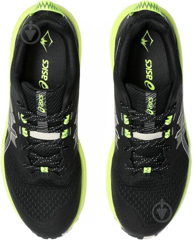 Кросівки чоловічі Asics TRABUCO TERRA 2 1011B607-003 р.43,5 чорні - фото 7