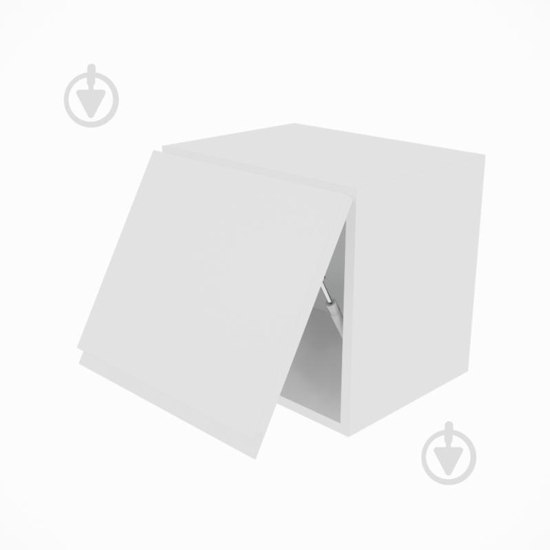 Шкаф Влада (А 40 (320)) белый шелк/белый Світ Меблів - фото 2