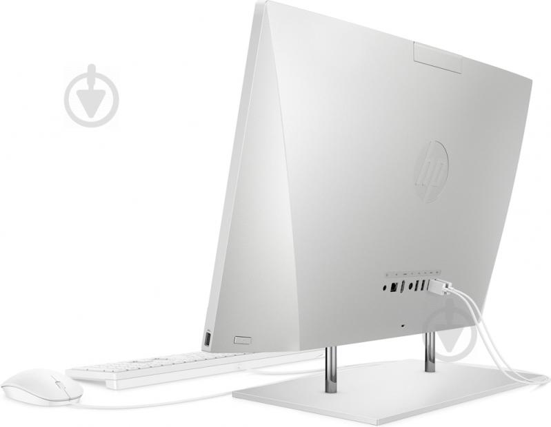 Моноблок HP All-in-One 23,8 (426G9EA) silver - фото 4