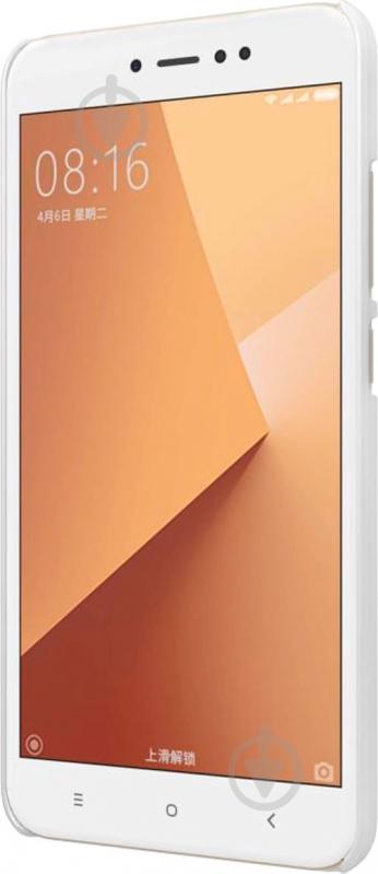 Чохол Nillkin Frosted Shield для Xiaomi Redmi Note 5A Prime - фото 4