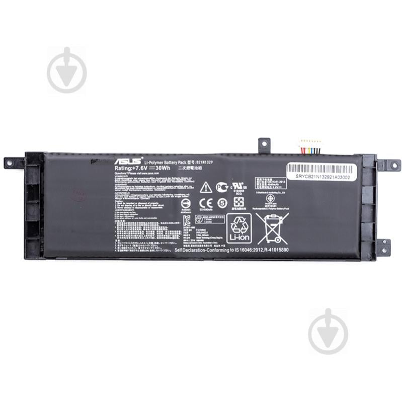 Акумулятор Asus NB430772 7,4 V 30 mAh для Asus ASUS D553M (B21N1329) (original) - фото 1