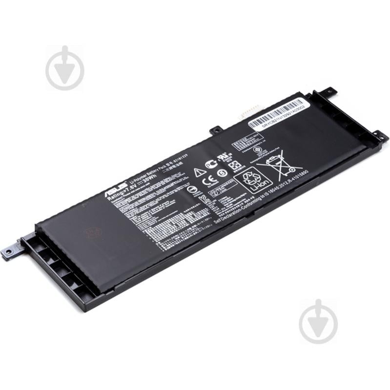 Акумулятор Asus NB430772 7,4 V 30 mAh для Asus ASUS D553M (B21N1329) (original) - фото 2