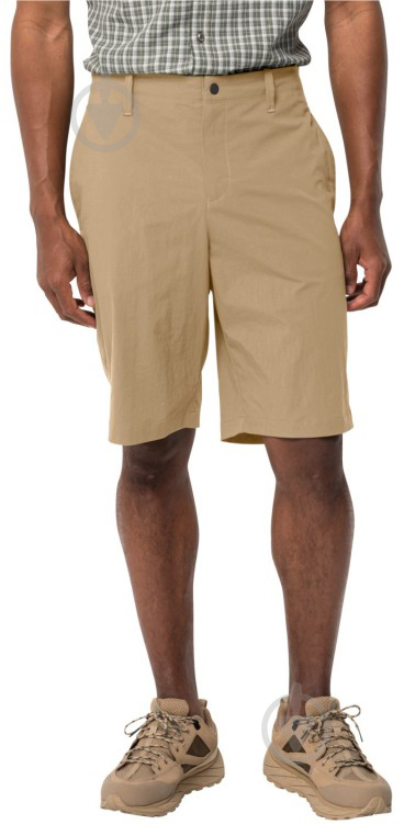 Шорти Jack Wolfskin DESERT SHORTS M 1508341_5156 р. 58 бежевий - фото 1