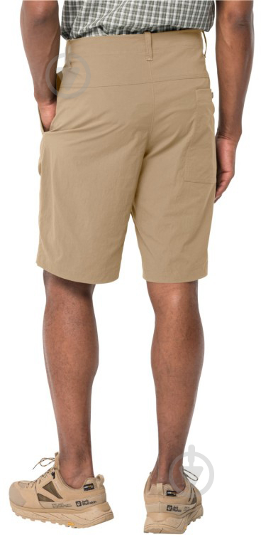 Шорти Jack Wolfskin DESERT SHORTS M 1508341_5156 р. 58 бежевий - фото 2