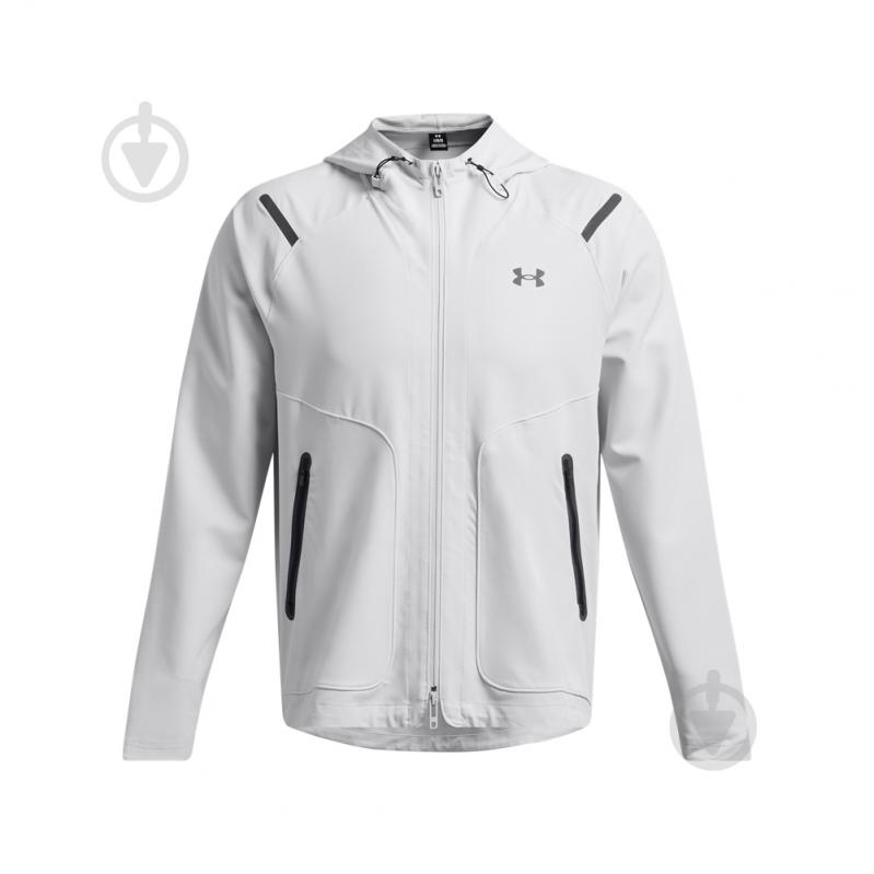 Ветровка Under Armour UNSTOPPABLE JACKET LC 1389354-014 р.L серый - фото 5