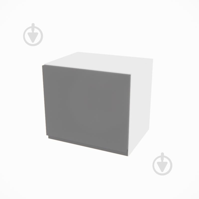 Шкаф Влада (А 40 (320)) графит/белый Світ Меблів - фото 1