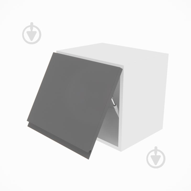 Шкаф Влада (А 40 (320)) графит/белый Світ Меблів - фото 2