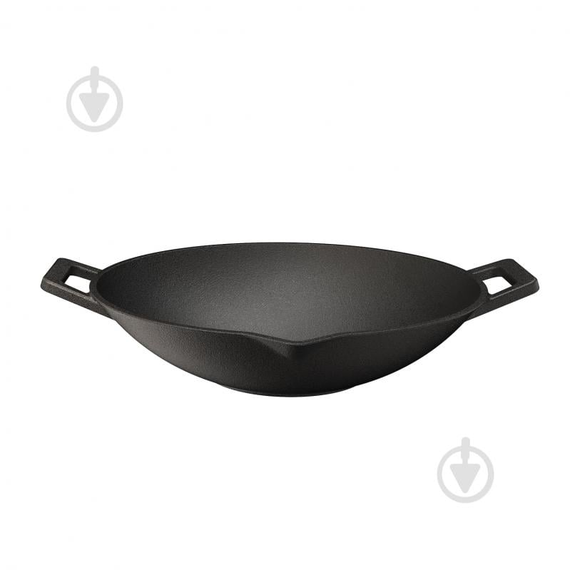 Сковорода-вок Gusskoenig ø350 мм 100 мм 5,3 л чавунний - фото 3 Сковорода-вок Gusskoenig ø350 мм 100 мм 5,3 л чавунний - фото 3