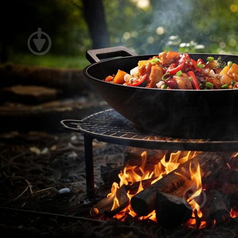 Сковорода-вок Gusskoenig ø350 мм 100 мм 5,3 л чавунний - фото 7 Сковорода-вок Gusskoenig ø350 мм 100 мм 5,3 л чавунний - фото 7