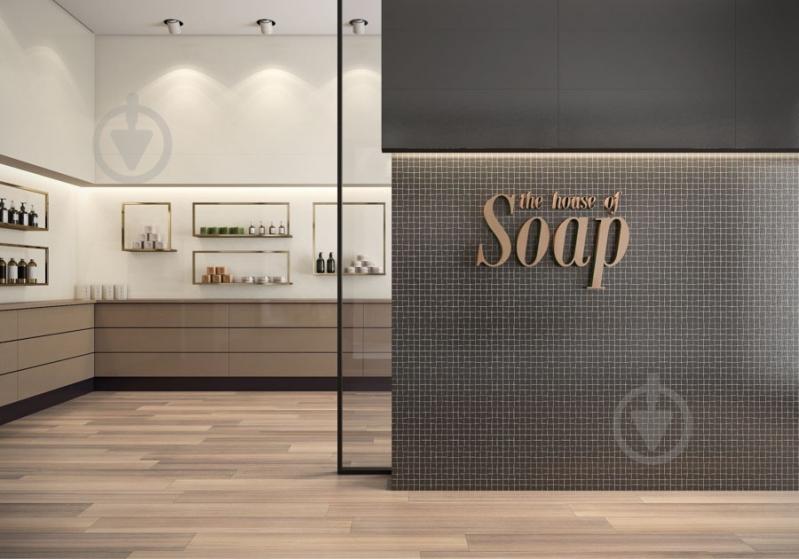 Плитка SALONI Diamond Negro 30x90 см - фото 2 Плитка SALONI Diamond Negro 30x90 см - фото 2