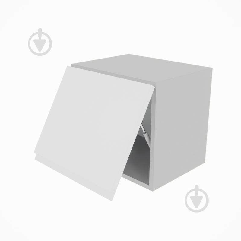 Шкаф Влада (А 40 (320)) белый шелк/пепельный Світ Меблів - фото 2