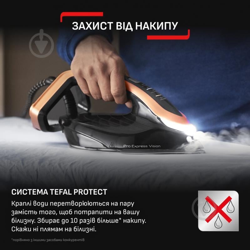 ВИТРИНА! Система паровая Tefal Pro Express Vision GV9823E1 - фото 10