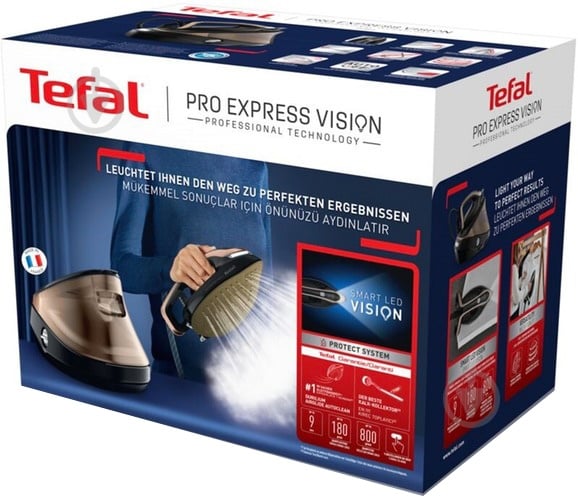 ВИТРИНА! Система паровая Tefal Pro Express Vision GV9823E1 - фото 14