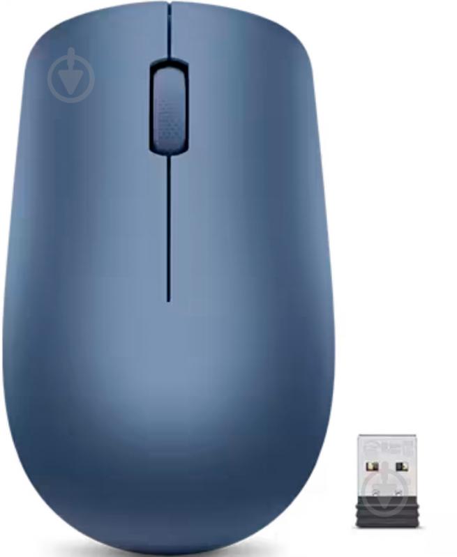 Миша Lenovo 530 Wireless abyss blue (GY50Z18986) - фото 1