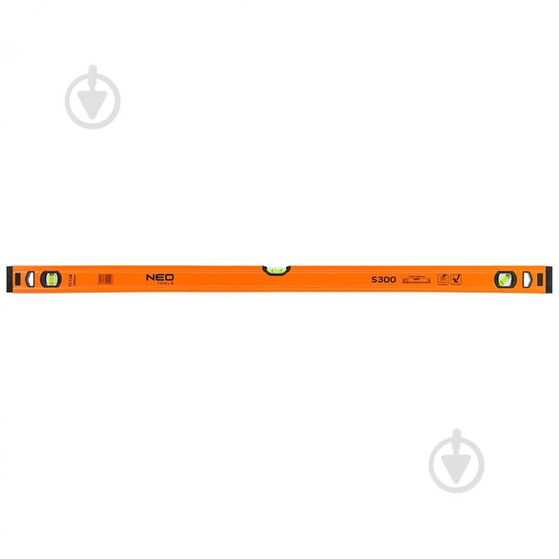 Уровень 100 см Neo 71-134 - фото 1 Уровень 100 см Neo 71-134 - фото 1