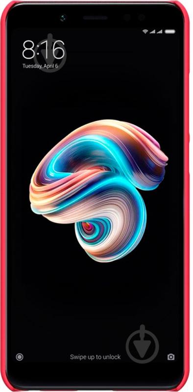 Чехол Nillkin Frosted Shield для Xiaomi Redmi Note 5 - фото 4 Чехол Nillkin Frosted Shield для Xiaomi Redmi Note 5 - фото 4