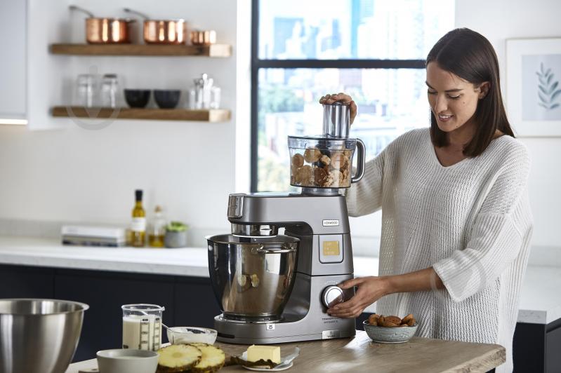 Кухонная машина Kenwood KWL90.244SI Titanium Chef Patissier XL - фото 11 Кухонная машина Kenwood KWL90.244SI Titanium Chef Patissier XL - фото 11
