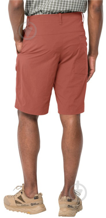 Шорти Jack Wolfskin DESERT SHORTS M 1508341_2188 р. 48 червоний - фото 2