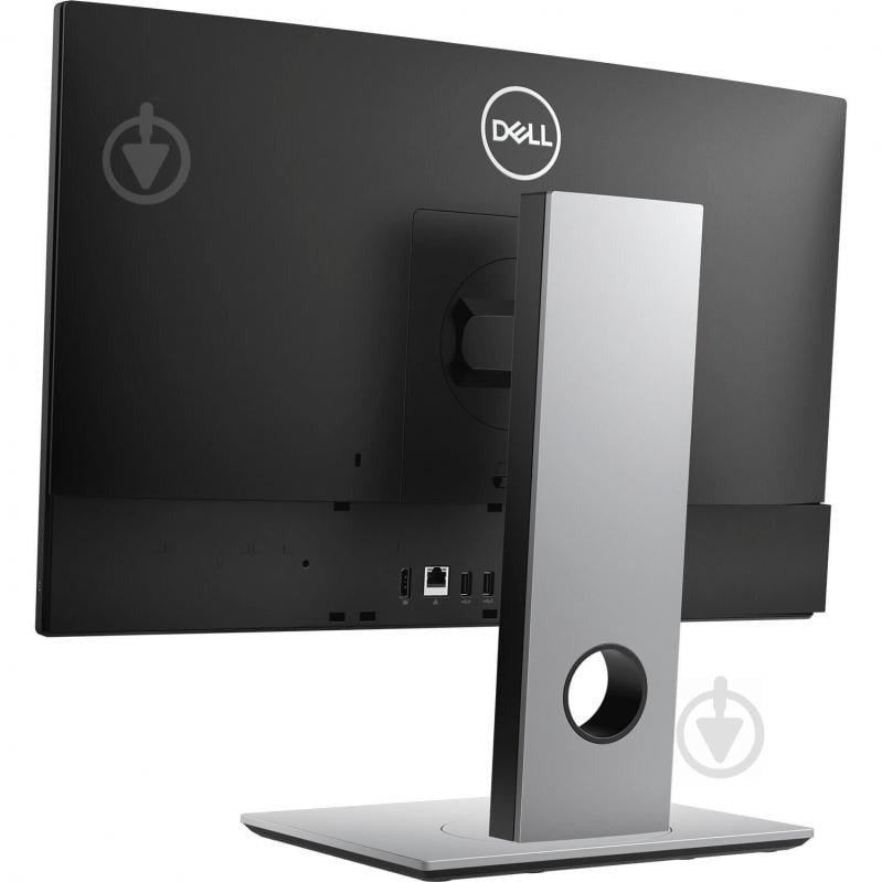 Моноблок Dell Optiplex 5480 23,8 (N001O5480AIO_UBU) black - фото 4