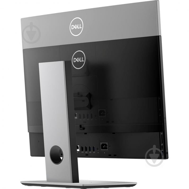 Моноблок Dell Optiplex 5480 23,8 (N001O5480AIO_UBU) black - фото 6