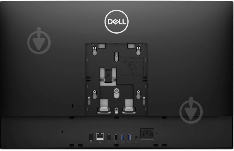 Моноблок Dell Optiplex 5480 23,8 (N001O5480AIO_UBU) black - фото 9