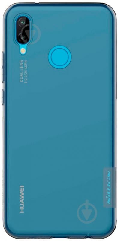 Чохол Nillkin Nature для Huawei P20 Lite TPU - фото 2