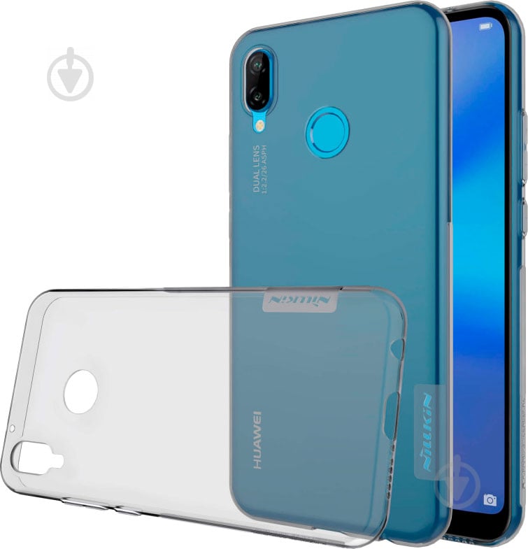 Чохол Nillkin Nature для Huawei P20 Lite TPU - фото 1